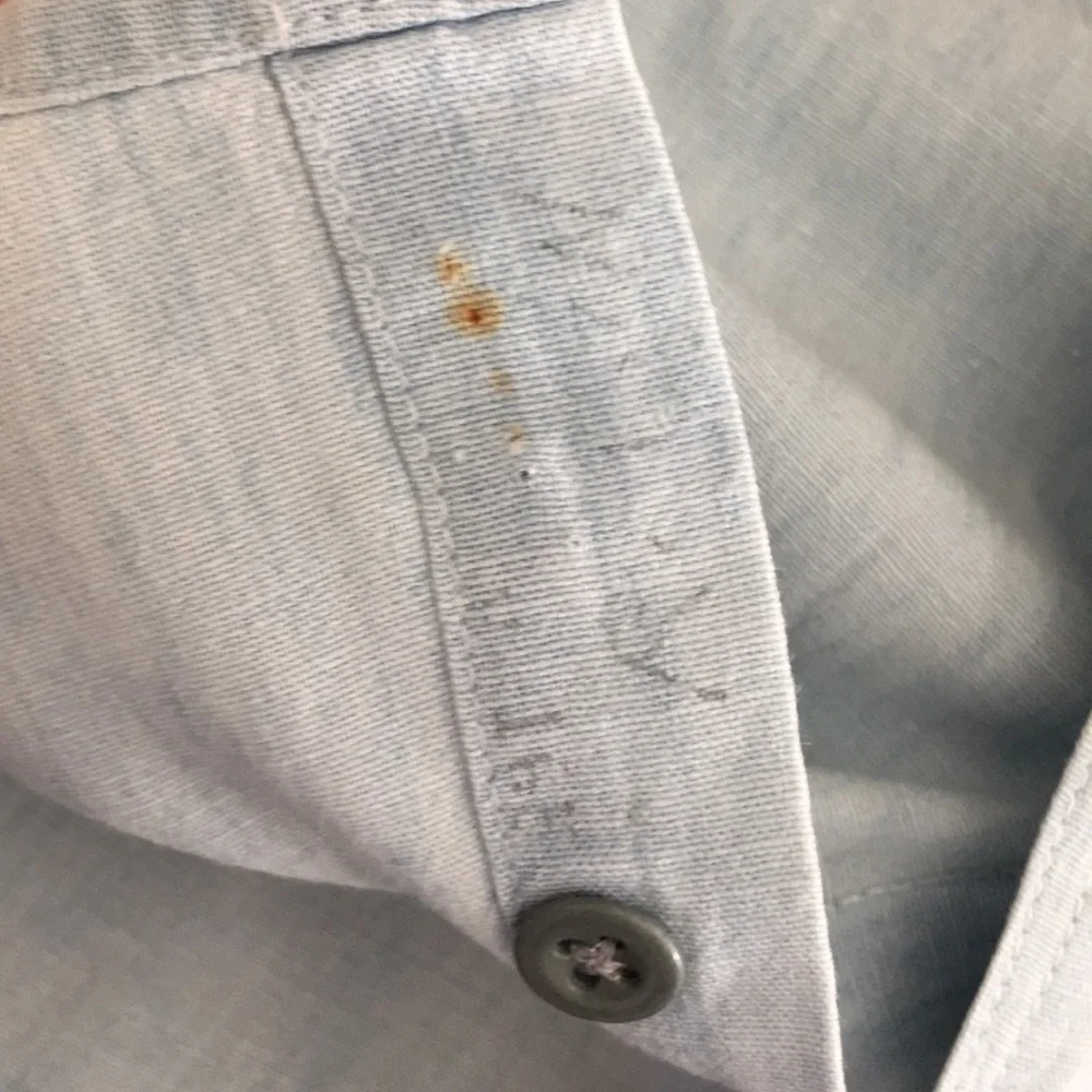 Banana Republic men's vintage Safari butto…